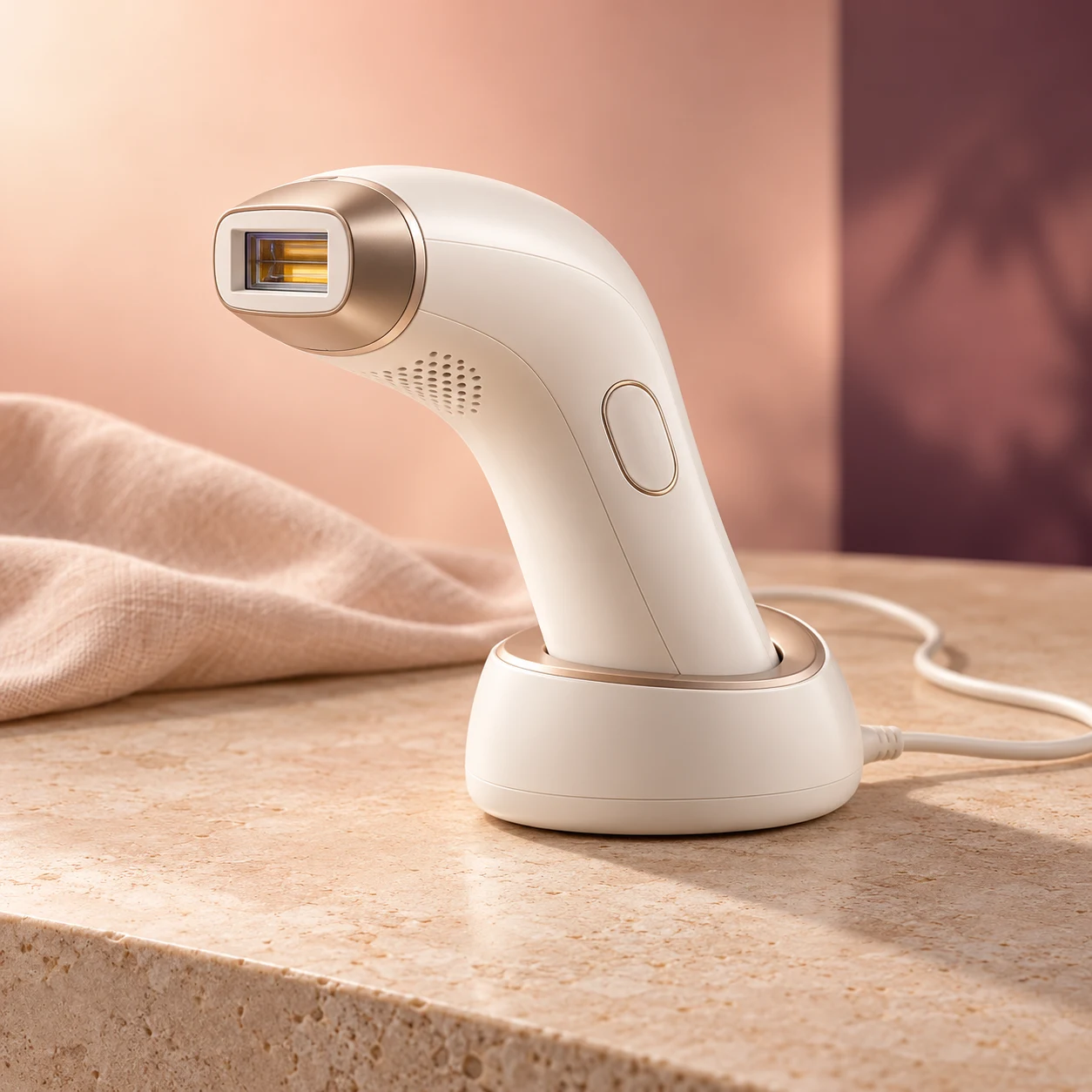 Illustrative unbranded IPL device; not Philips product photography